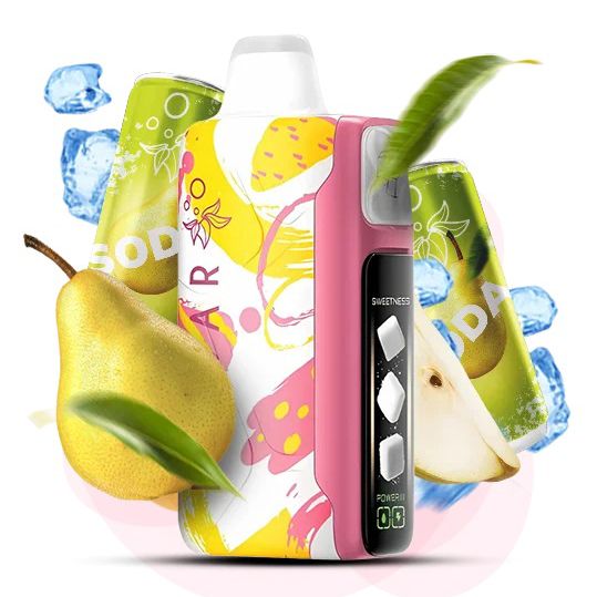 Elf Bar Sweet King 30000. Грушеве Сода (Pear Soda)