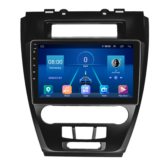 Штатная магнитола 10" Lesko для Ford Fusion (North America) I 2005-2012  2/32Gb/ 4G/ Wi-Fi Premium Форд