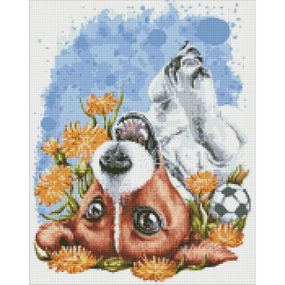 Алмазна мозаїка "Весняне сонечко" ©Анна Кулік AMO7558 Ідейка 40х50 см