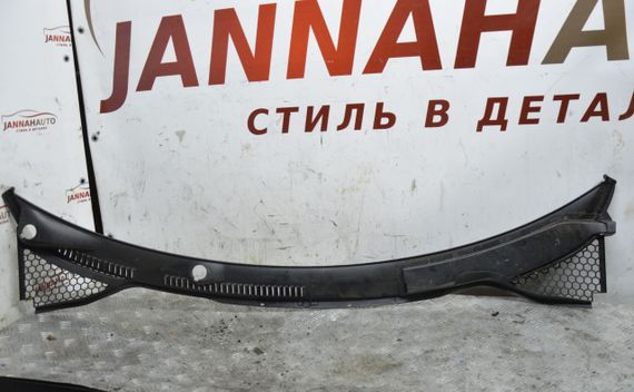 Накладка під лобове скло Peugeot 207 2006-2012 Жабо лобового скла Пежо 207 96818458XT | Зображення 4