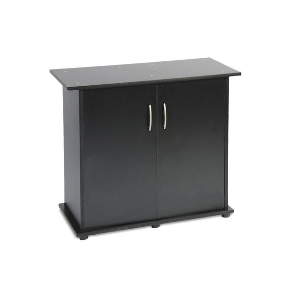 Підставка Природа ПП під акваріум збірна пряма з дверима чорна 80x35x70 см