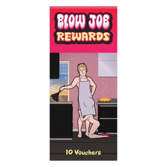 Купоны на минет Kheper Games Blow Job Rewards, 10 ваучеров sexstyle