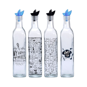 Пляшка для олії/оцту "Моя кухня" мікс 500мл S&T 701-12