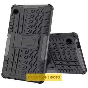 TPU+PC чехол Protector Stand для Samsung Galaxy Tab A11+ (11'') Black