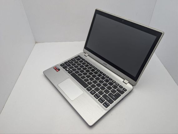 Нетбук Acer Aspire V5-112 / 11.6" (1366x768) TN Touch / AMD A4-1250 (2 ядра по 1.0 GHz) / 6 GB DDR3 / 160 GB HDD / AMD Radeon HD 8210 Graphics / WebCam б/в | Зображення 4