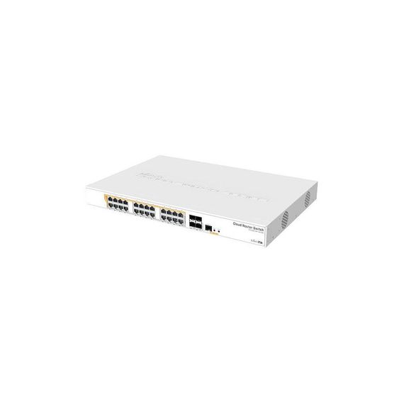 Комутатор мережевий Mikrotik CRS328-24P-4S+RM | Зображення 1