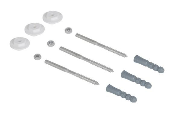 Раковина на пральну машину Qtap Arvin 59x59x115 мм. квадратна, без донного клапана QTARV2365WHI48575 | Зображення 2