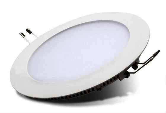 Светильник встраиваемый LED Round Downlight 24W 220V 1700L 4000K Alum Ny95000128