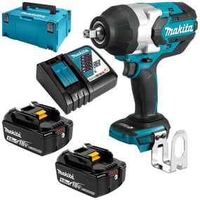 Гайкокрут акумуляторний Makita DTW1002RTJ (1000 Нм, 1/2", LXT)