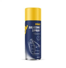 Mannol 9963 Silicone Spray Antistatisch Силіконове водовідштовхуюче мастило 450мл.