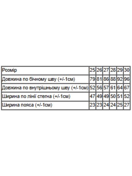 Зимові підліткові джинси (унісекс) на флісі карго Носи своє 158 Чорний (p-18263-216082) | Зображення 7