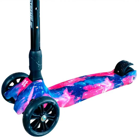 Самокат дитячий X-TREME KS-229WF-133915 чорний | Зображення 1