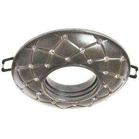 Светильник точечный HDL-M35 Ant/G MR16