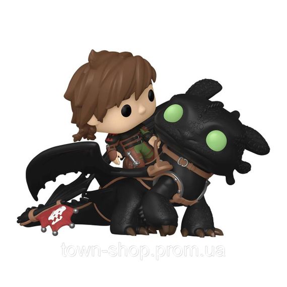 Игровая фигурка Funko POP! - Иккинг с Беззубиком | Зображення 1