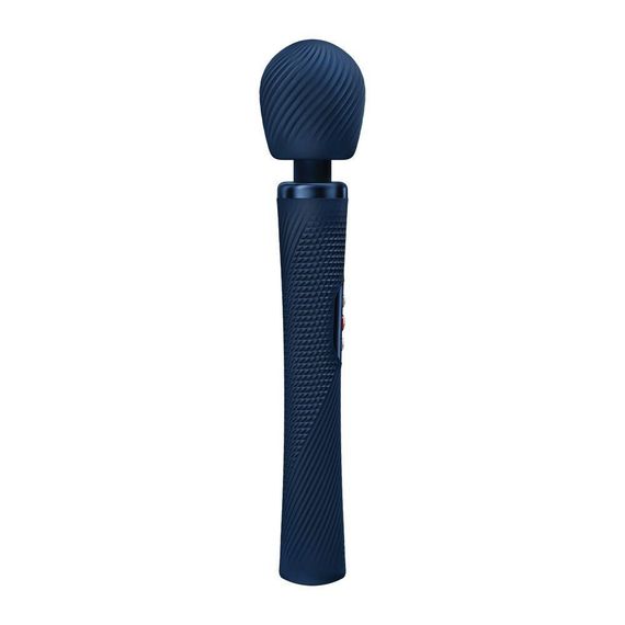 Вібромасажер Fun Factory VIM Vibrating Wand Nightblue, суперпотужний та легкий, до 6 годин роботи Sex Aura