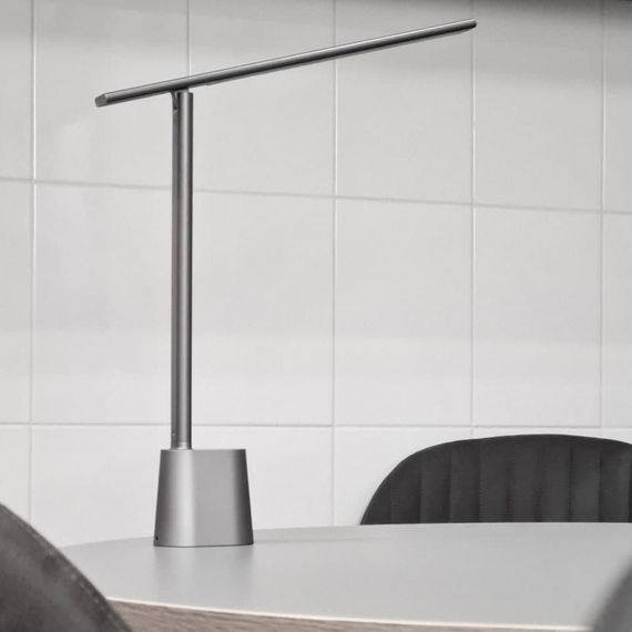 Настільна лампа Baseus Smart Eye Series Charging Folding (Smart Light) gray | Зображення 2
