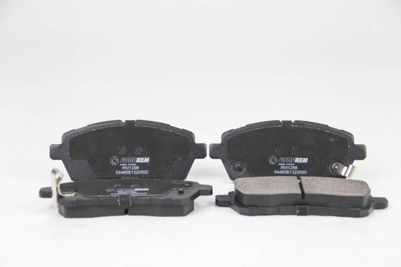 Колодки передні гальмівні Fiesta VI 08-1.0-1.6, GOODREM (RM1298)