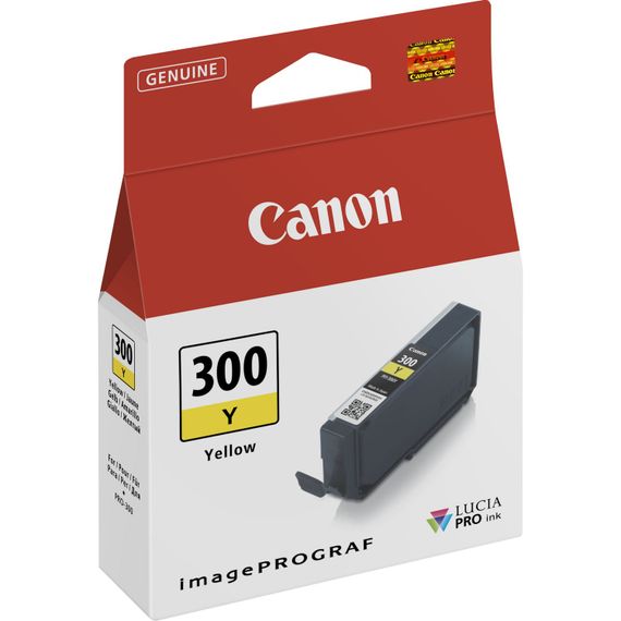 Картридж Canon PFI-300 imagePROGRAF PRO-300 Yellow (4196C001) | Зображення 1
