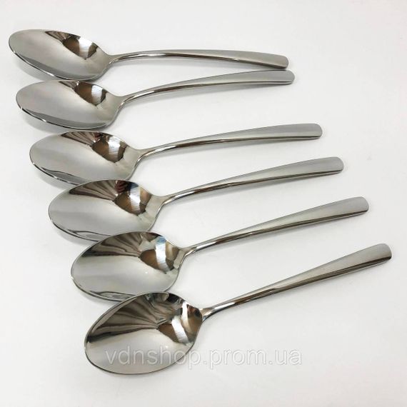 Набор десертных ложек Con Brio 6 предметов CB-3607 KB-33 | Зображення 7