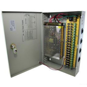 Блоки живлення (в металевому боксі) PROLUM 180W 12V (IP20,15A,18CH) Series "CCTV"