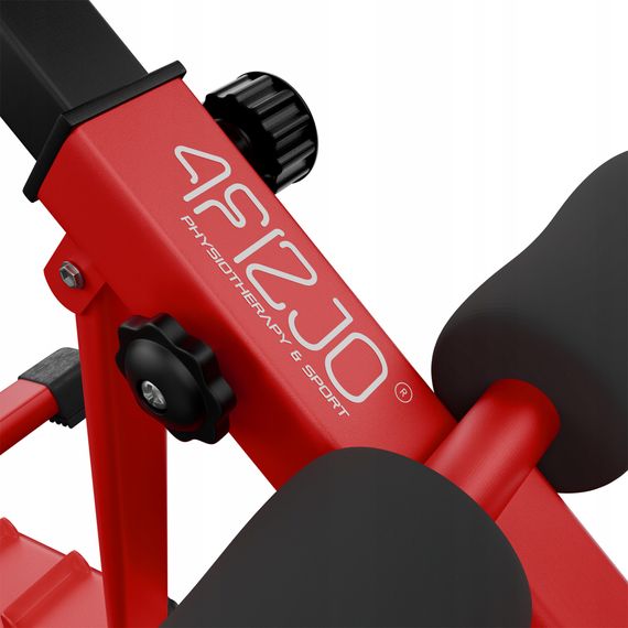 Лава для гіперекстензії 4FIZJO регульована Red/Black (P-5905973402682) | Зображення 3