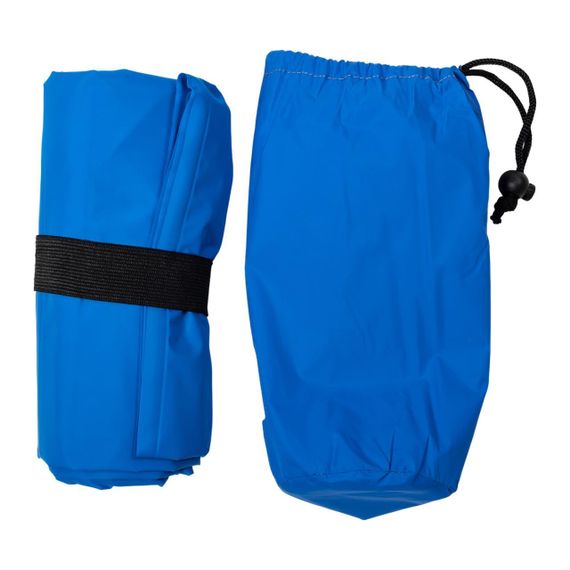 Матрац для намету надувний похідний 190х55х3 см туристичний матрац Синій SJ-0084BL | Зображення 9