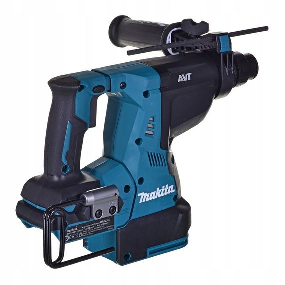 Перфоратор аккумуляторный Makita HR003GM201 (XGT, 2.8 Дж, SDS-PLUS, AVT) | Зображення 7