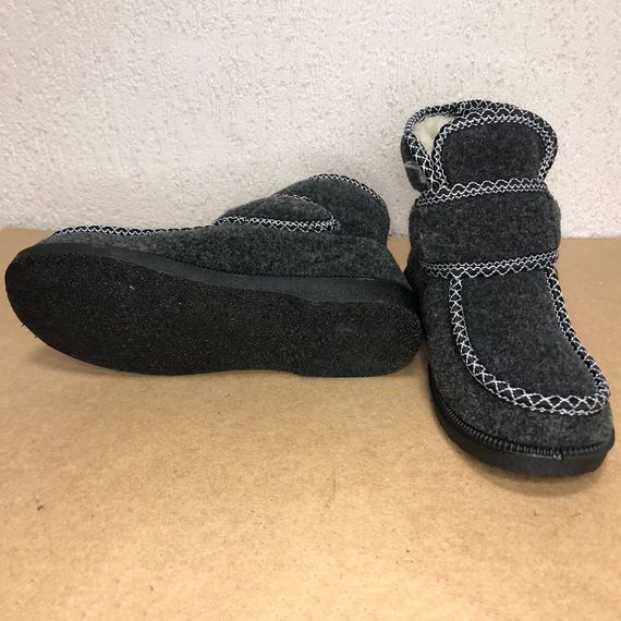 Жіночі суконні бабуші 41р, Зимові дутики для жінок, Жіночі дутики з текстилю Бурки повстяні YK-51 | Зображення 5