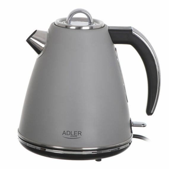 Чайник Adler Strix AD-1343 1,5 л 2200 Вт qrey