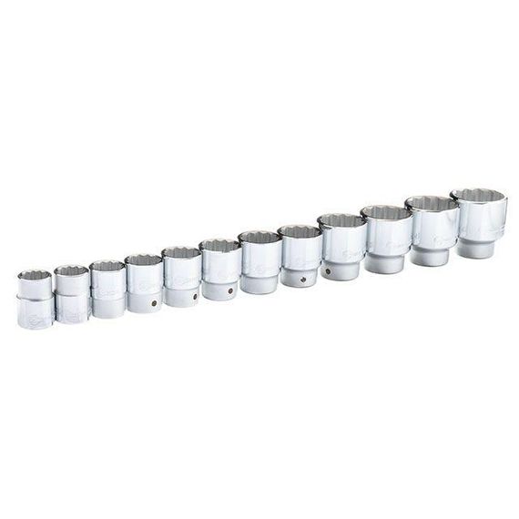 Професійний набір інструментів 3/4", 26 од. INTERTOOL ET-6026 | Зображення 5