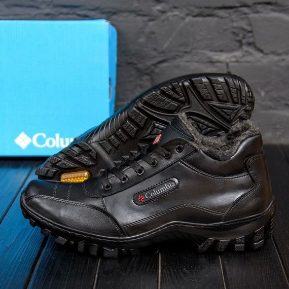 Зимові шкіряні ботинки Columbia (чорні) | Зображення 6