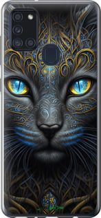Чохол на Samsung Galaxy A21s A217F Кішка "5548u-1943-2448"
