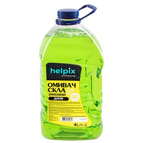 Омивач скла HELPIX 4Л "-12" (ДИНЯ)