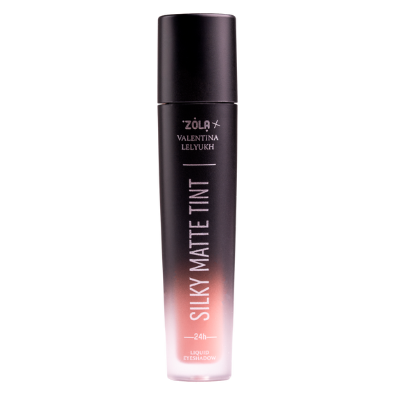 Рідкі тіні для повік ZOLA x Valentina Lelyukh Silky Matte Tint - 03 Desert Rose (3.2 g) | Зображення 1