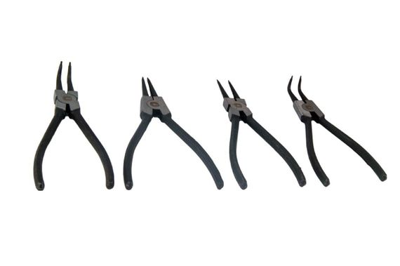 Набір знімачів стопорних кілець стандарт 175 мм (4 шт.) СИЛА 3107101 | Зображення 1