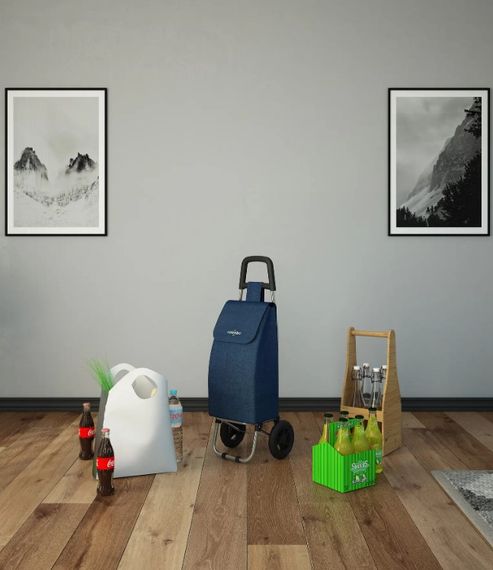 Сумка-візок Colombo Rolly Blue (CRL001B) | Зображення 2