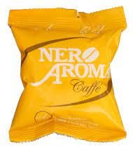 Кофе в капсулах Nero Aroma Gold 50 шт 100% Арабика Италия Неро Арома Голд Эспрессо Поинт | Зображення 2