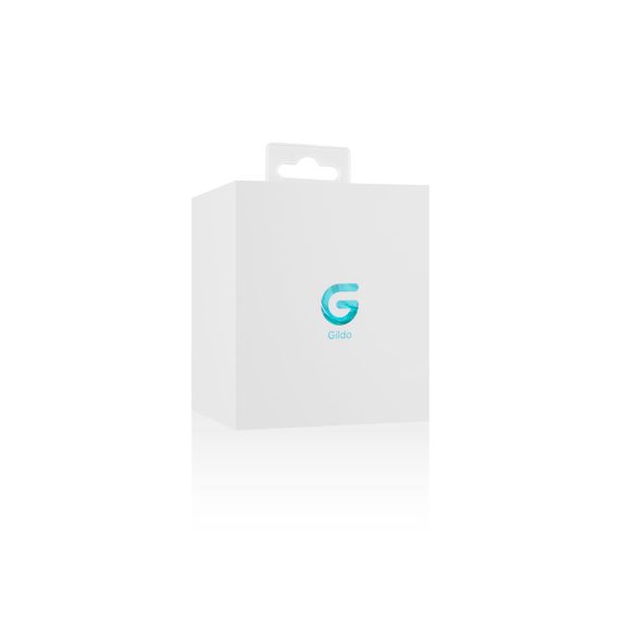 Скляна анальна пробка з внутрішньою спіраллю Gildo Glass Buttplug No. 23 | Зображення 5