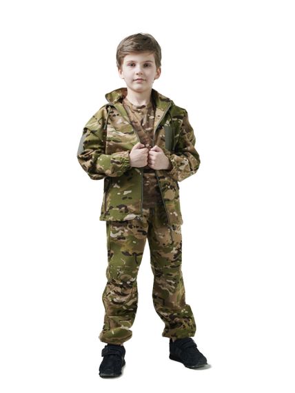 Костюм військовий камуфляжний дитячий ARMY KIDS PILOT камуфляж мультикам | Зображення 5