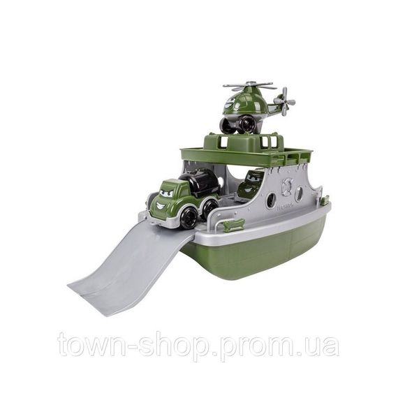 Игрушка "Военный транспорт" 9369 | Зображення 2