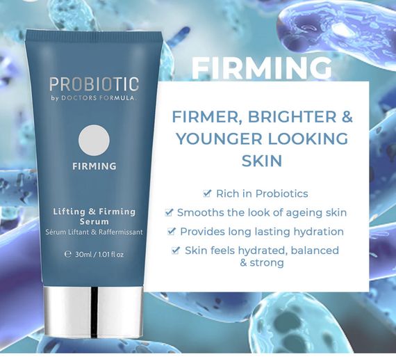 Лифтинг сыворотка для лица с пробиотиками Probiotics Lifting & Firming Serum 30ml | Зображення 2