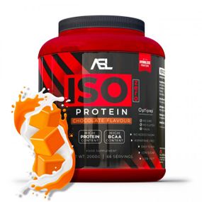Протеин AllSports Labs Iso Zero Protein 2 kg (Milk Caramel) (90 % isolate, zero lactose, zero sugars, aspartame free)