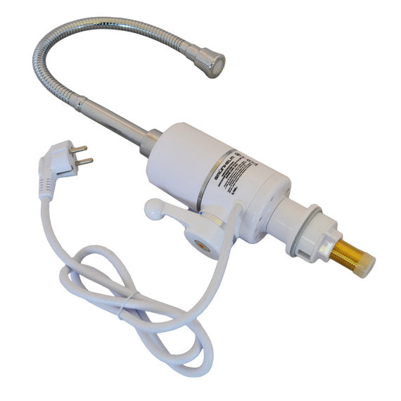 Електронагрівач проточної води Grunhelm EWH-1X-3G-FLX-LED | Зображення 2