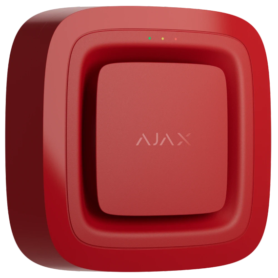 Ajax EN54 FireProtect (Sounder) red пожежний звуковий Сповіщувач | Зображення 1