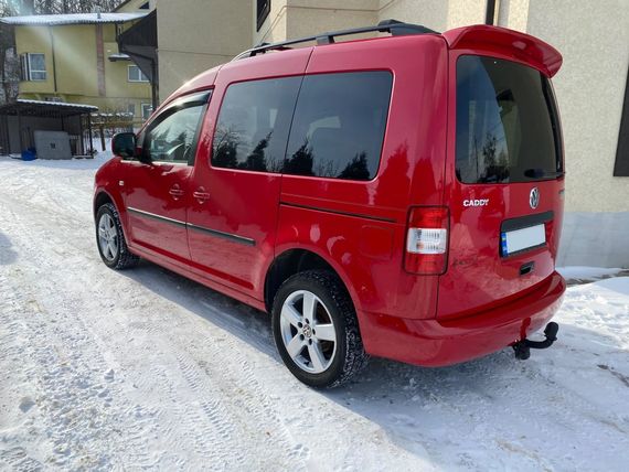 Спойлер Anatomik V1 (під фарбування) для Volkswagen Caddy 2010-2015рр | Зображення 1