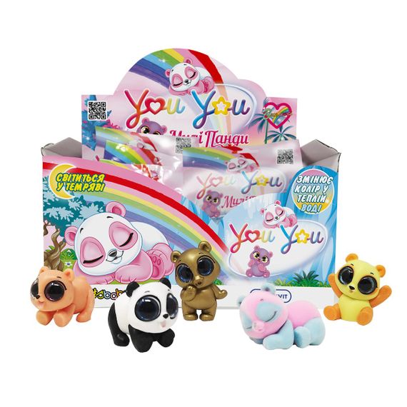 Колекційна фігурка-сюрприз You You - Милі панди | Зображення 8