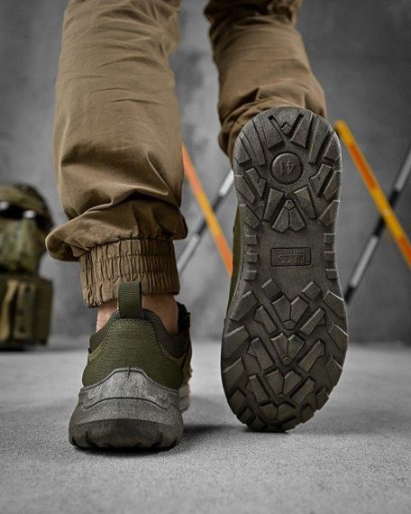 Men's sneakers olive DL6263 | Зображення 4