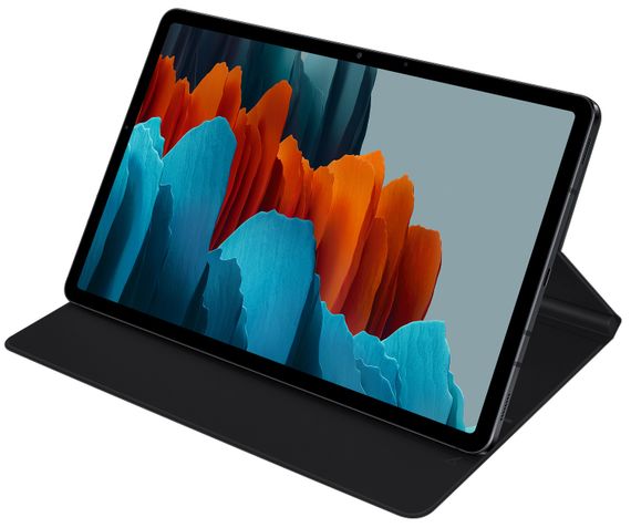Чехол Samsung Book Cover для планшета Galaxy Tab S7 (T875) Black (EF-BT630PBEGRU) | Зображення 2