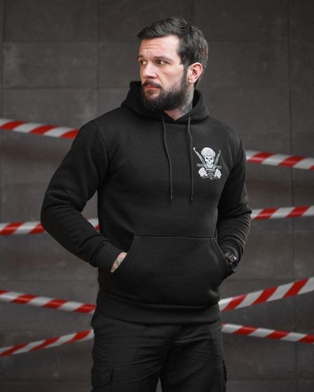 Худи CELEO на флисе Не сси! Вивезу ВТ4757 | Зображення 2