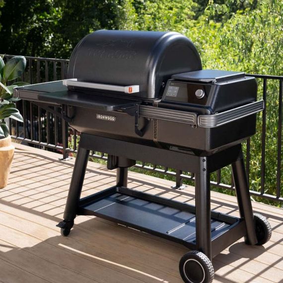 Пелетний гриль Traeger Ironwood, чорний TFB61RLGI Код: 013461 | Зображення 9